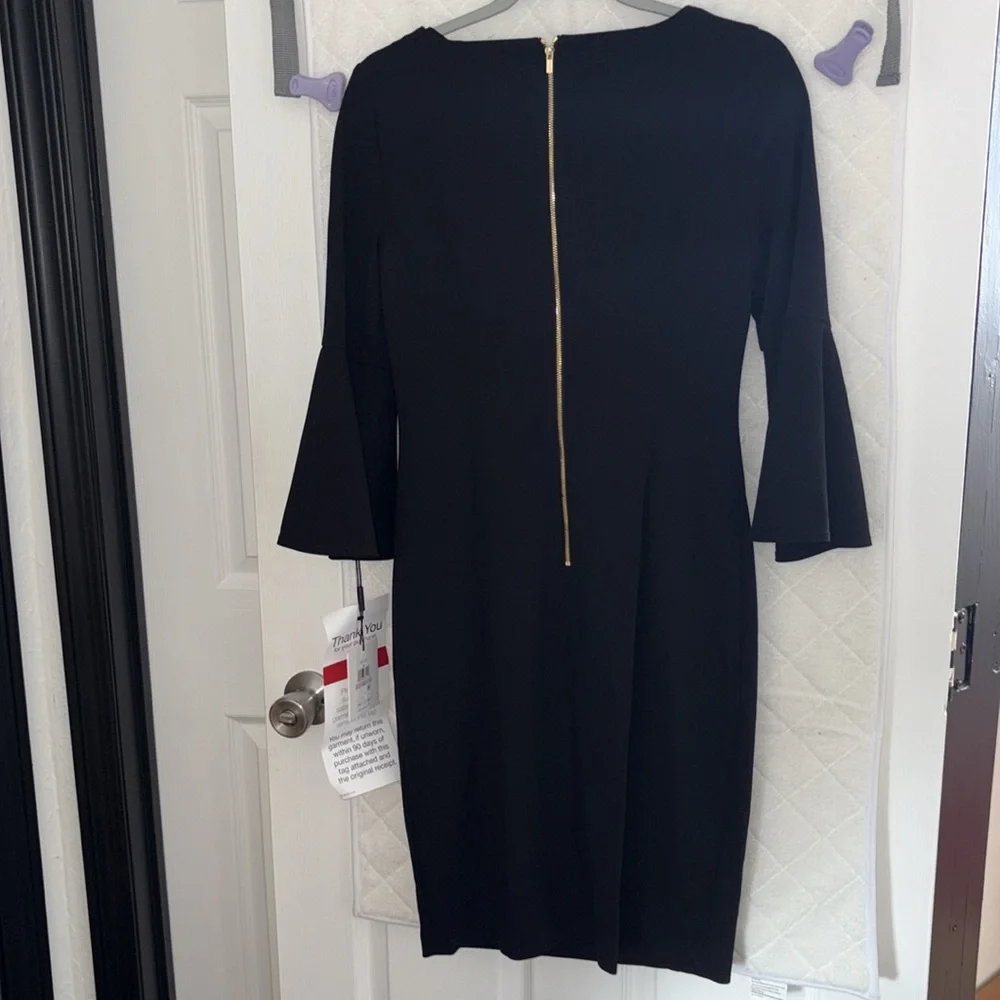 Calvin Klein Black Dress - Picture 7 of 9